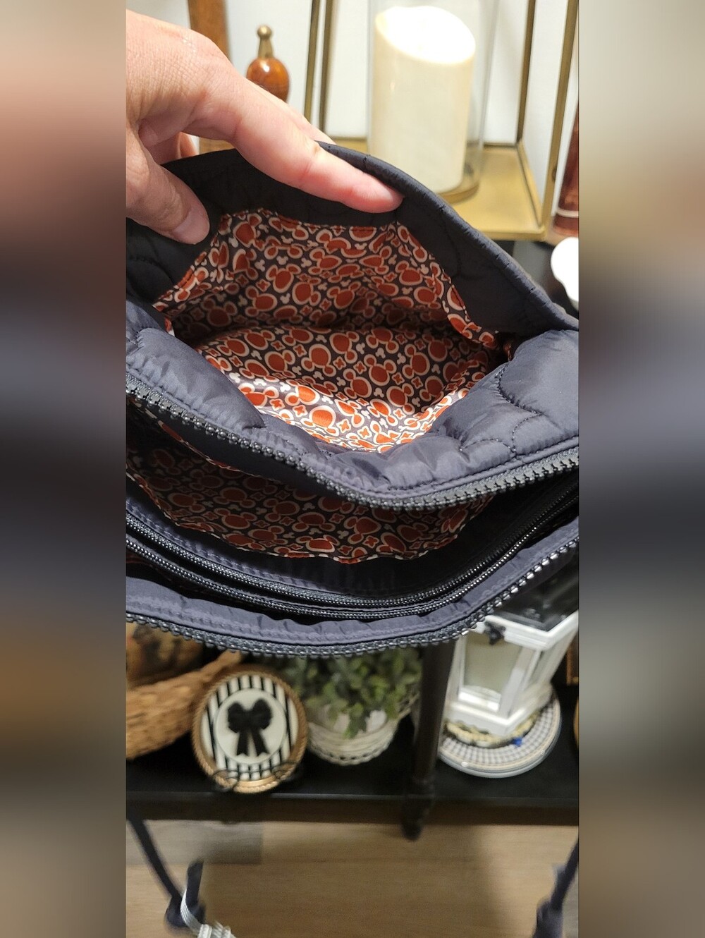 Disney Vera Bradley Purse - Picture 6 of 12